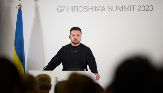 На саміті G7 у Хіросімі українська тематика була центральною - Зеленський