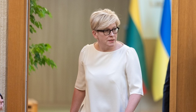 Прем’єрка Литви не виключає своєї відставки, якщо парламент не піде на дострокові вибори
