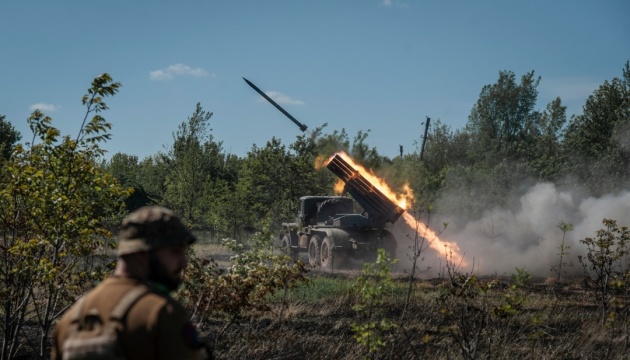Russian invaders focusing on five battlefield areas in Ukraine - General Staff