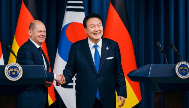 Німеччина і Південна Корея посилять економічну та безпекову співпрацю