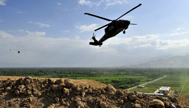 В Афганістані військовий вертоліт налетів на ЛЕП, загинули двоє пілотів