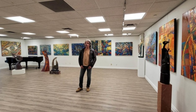 У Торонто проходить виставка українського митця Олександра Гутирі
