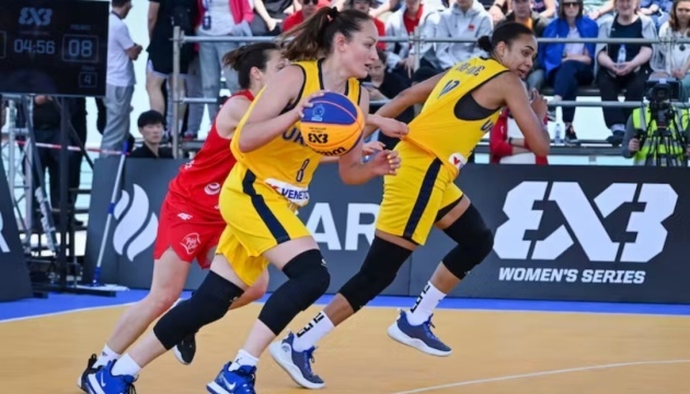 Жіноча збірна України з баскетболу 3х3 стала третьою на етапі Світової ліги