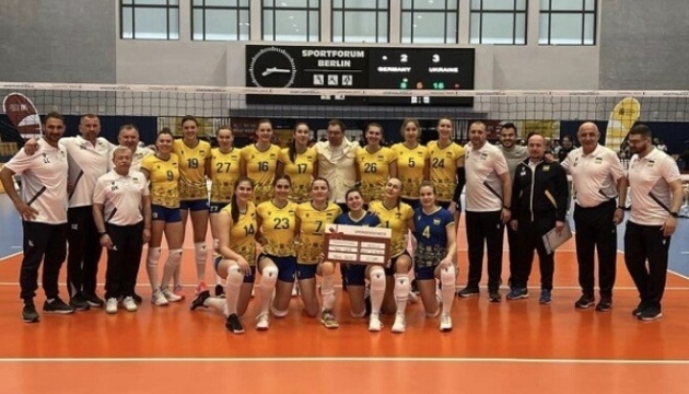 Сьогодні українські волейболістки зіграють з командою Словаччини