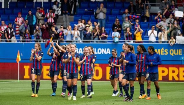 «Барселона» уперше з 2021 року зазнала поразки у жіночому чемпіонаті Іспанії з футболу