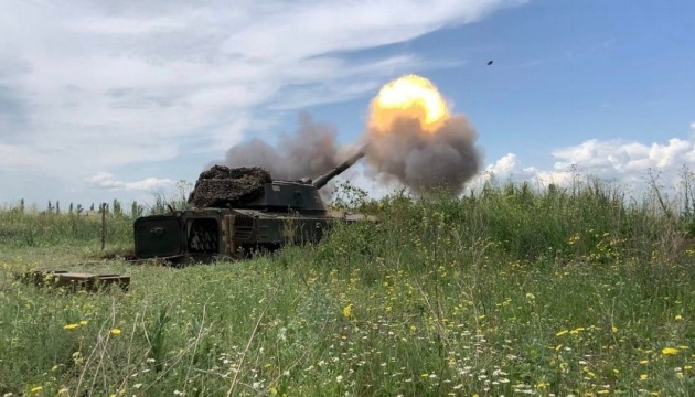 État-major général : Les forces armées ukrainiennes ont touché 24 unités d'artillerie ennemies en position de tir