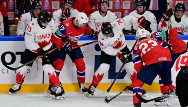 ЧС-2023 з хокею: Канада сенсаційно програла Норвегії, Швеція перемогла Данію