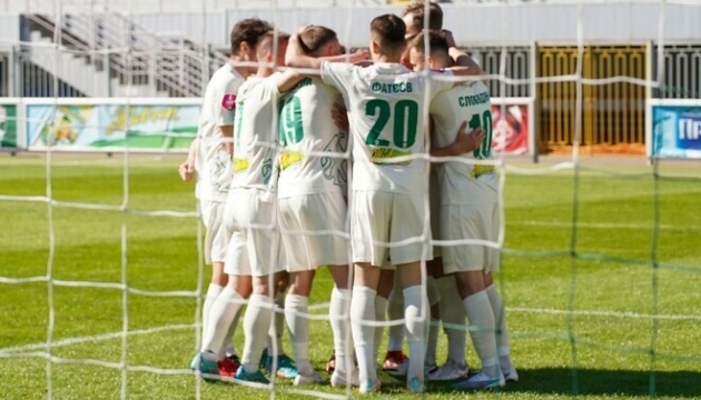 «Оболонь» та «Полісся» обмінялися голами у матчі Першої ліги