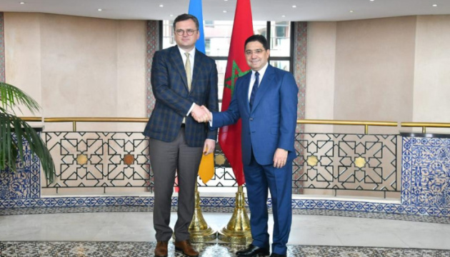 Les ministres des Affaires étrangères de l’Ukraine et du Maroc ont discuté de nouvelles perspectives de coopération dans divers domaines