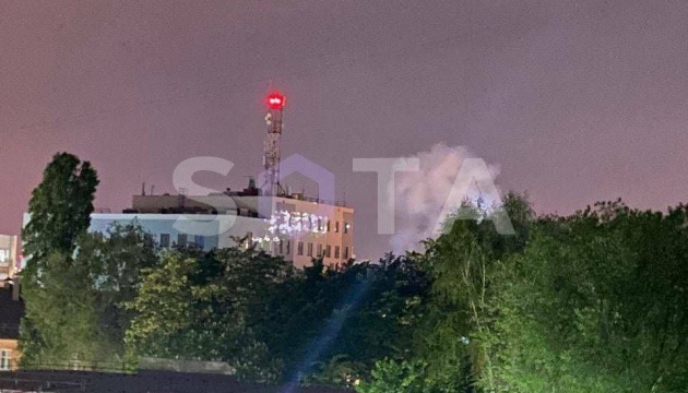 У центрі Бєлгорода стався вибух, росЗМІ повідомляють про «приліт» у будівлю ФСБ