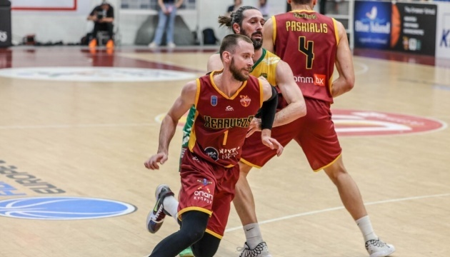 Український баскетболіст Мішула став віцечемпіоном Кіпру