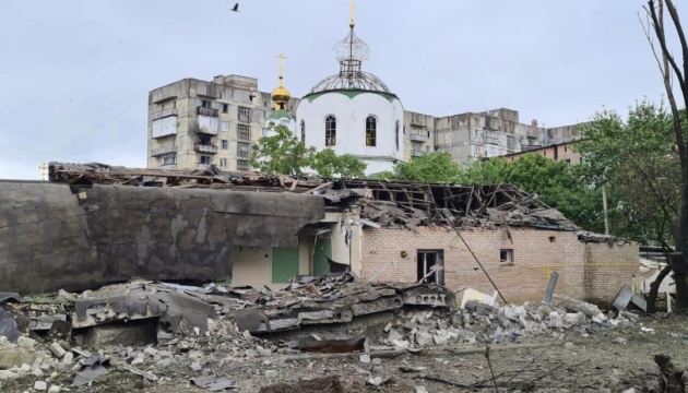 Russians shell Donetsk region’s Toretsk, destruction reported