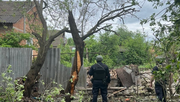 Російські війська обстріляли Вовчанськ і село Липці