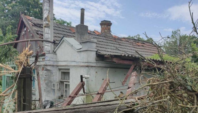 Beschuss von Kleinstadt Otschakiw: Beschädigte Wohnhäuser, Geschäfte und Gasleitungen