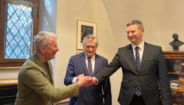 Le ministre ukrainien de la Culture a rencontré ses homologues des pays du Triangle de Lublin