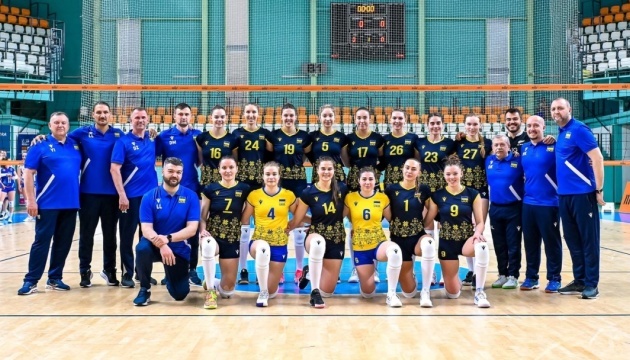 Українські волейболістки виграли усі матчі перед стартом у Золотій Євролізі