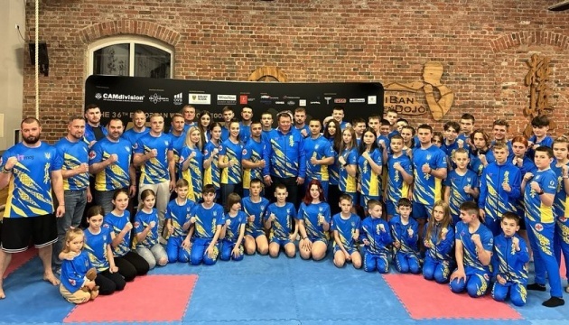 Українці здобули 37 нагород на чемпіонаті Європи з кіокушин карате