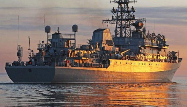 Russisches Aufklärungsschiff „Ivan Khurs“ durch Meeresdrohnen angegriffen 