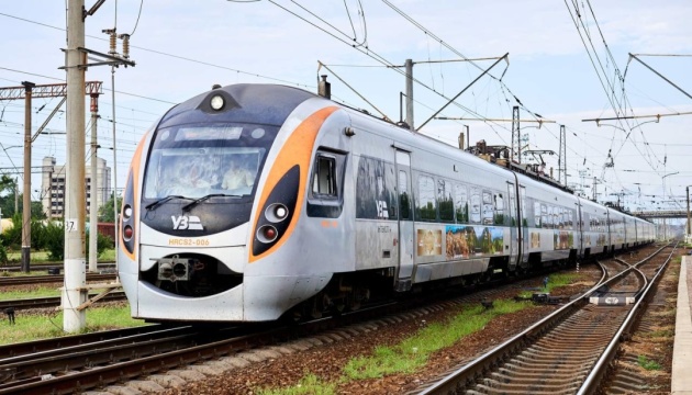 Укрзалізниця поновлює рух поїзда Інтерсіті+ до Запоріжжя