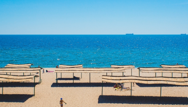Пляжі Чорноморська закриті для купання