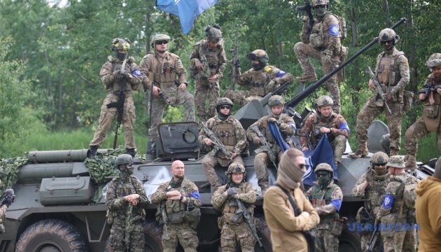 У добровольчих формувань, які зайшли у Бєлгородську область, втрат немає - командир РДК