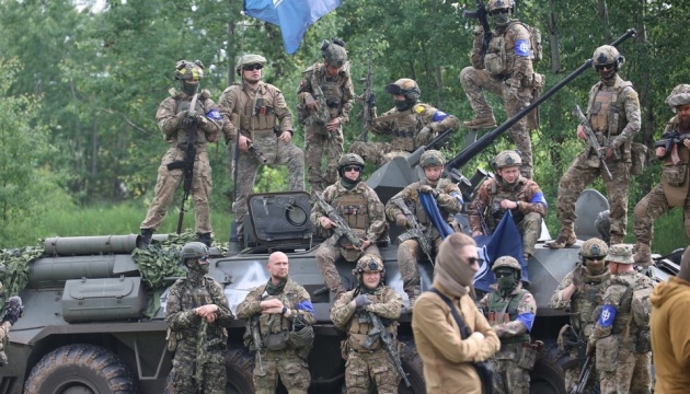 Влада РФ кинула проти повстанців у Бєлгородській області ФСБ, Росгвардію і регулярні війська - ГУР