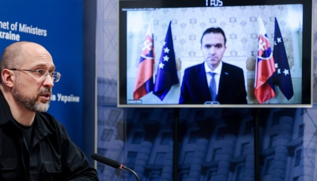 Уряд Словаччини підтримуватиме Україну - Шмигаль поговорив із новим прем’єром