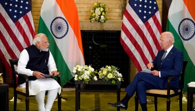 Ukraine to be one of top issues at Biden’s meeting with Modi - State Department