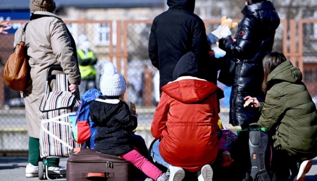 В Австрії наразі - понад 50 тисяч українських біженців