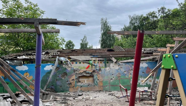 Російська армія уночі завдала ракетного удару по Циркунах на Харківщині