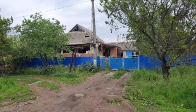 In Region Donezk beschießen Invasoren Kurachowe mit Artillerie und Raketenwerfern „Uragan“