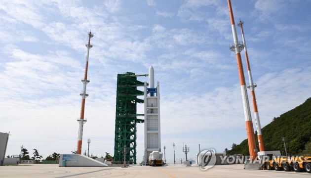 Південна Корея запустила ракету Nuri з вісьмома супутниками