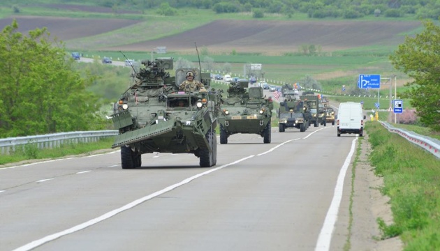У Молдові військові п'яти країн почали перші спільні навчання з ППО
