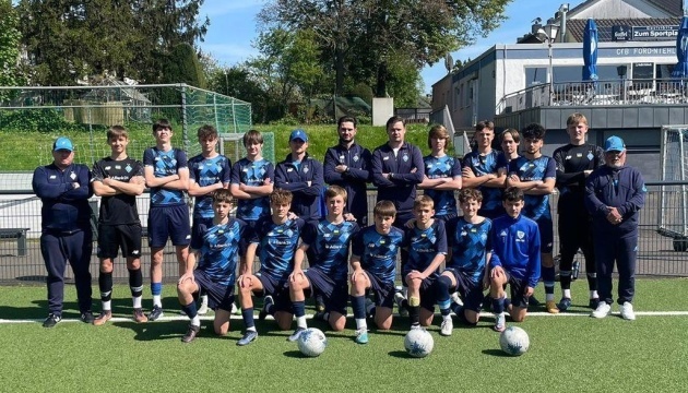 Юні футболісти київського «Динамо»  U15  виступлять на турнірі у Німеччині