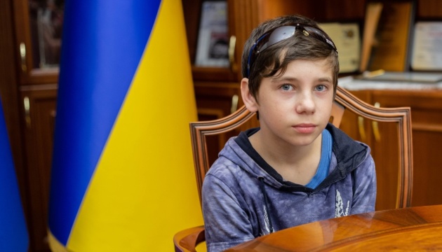 Ukraine returns another child earlier deported by Russia