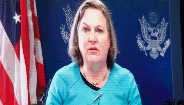 Nuland: Occidente apoyará a Ucrania a largo plazo