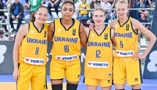 Збірні України з баскетболу 3х3 стартують на турнірі Big Twelve у Франції