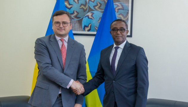 L’Ukraine annonce l’ouverture de son ambassade au Rwanda 