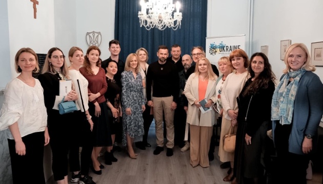 Українська громада Бельгії зустрілася з головою Закарпатської ОДА