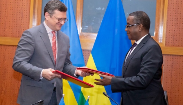 Ucrania abrirá una embajada en Ruanda