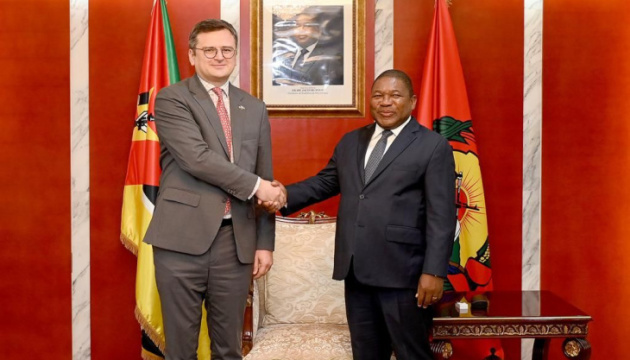 Кулеба закликав Мозамбік долучитися до втілення Формули миру