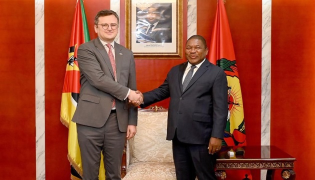 Kuleba calls on Mozambique to join Ukraine’s Peace Formula