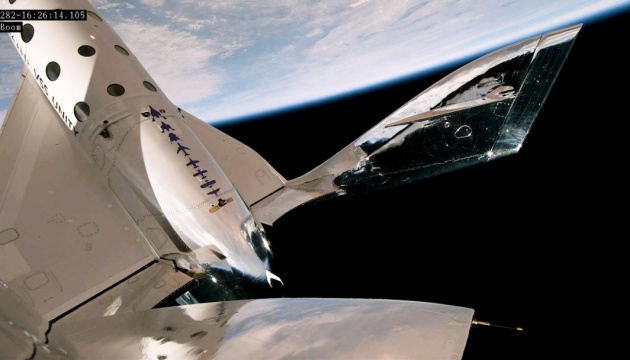 Virgin Galactic здійснила п'ятий тестовий політ у космос