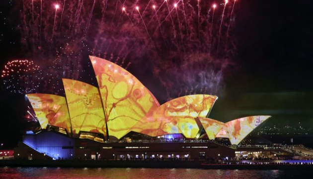В австралійському Сіднеї розпочався щорічний фестиваль Vivid Sydney