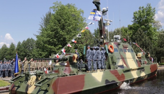 До складу ВМС прийняли малий броньований артилерійський катер «Буча»