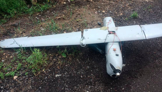 На Херсонщині нацгвардійці знищили російський безпілотник «Орлан-10»