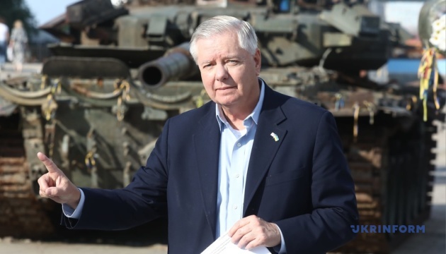 El senador Graham espera una exitosa contraofensiva ucraniana