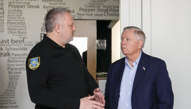 Prosecutor General Kostin, US Senator Graham discuss ways of countering PMC Wagner