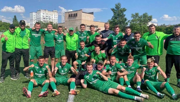 ФК «Прикарпаття» виграв групу Вибування української Першої ліги