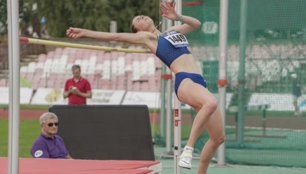 Українка Юлія Чумаченко виграла змагання зі стрибків у висоту на Кіпрі